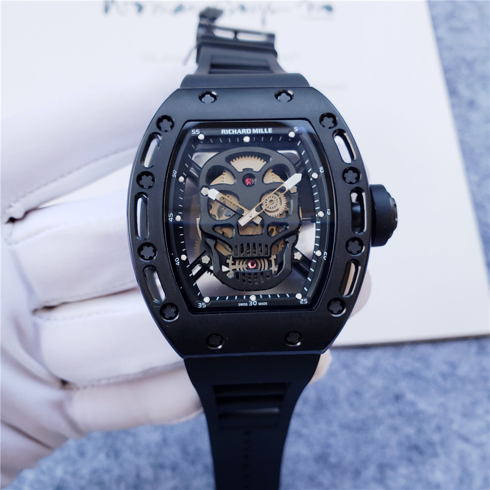 Richard Mille RM052 Skull All Black