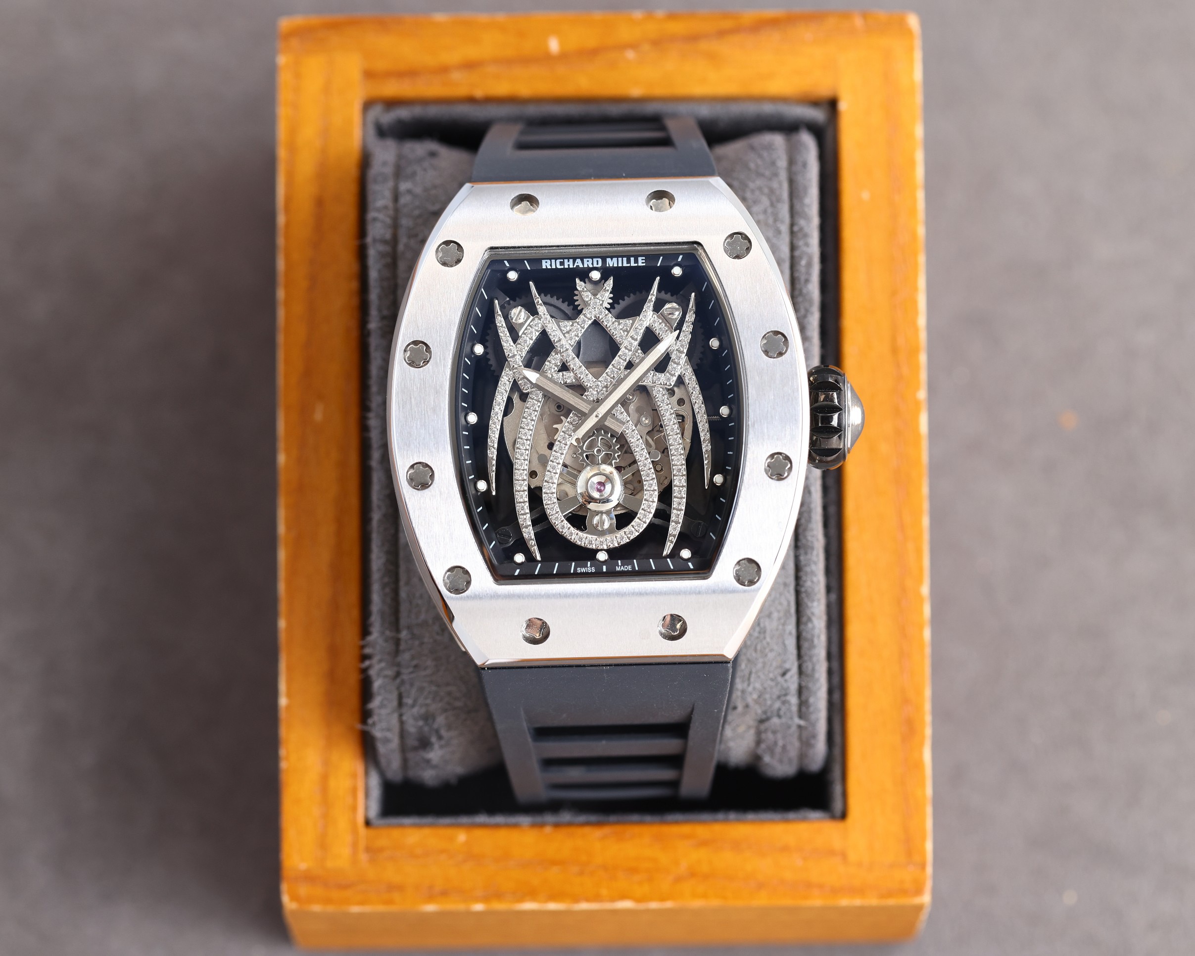 Richard Mille RM 19-01 Manual Winding Tourbillon Spider