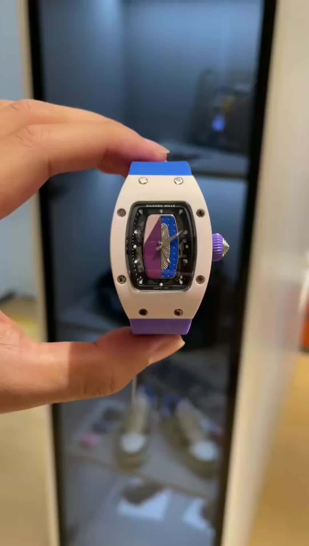 Richard Mille RM 07-01 RM07-01, Ceramic, Transparent Dial, 46 mm – Avi & Co.