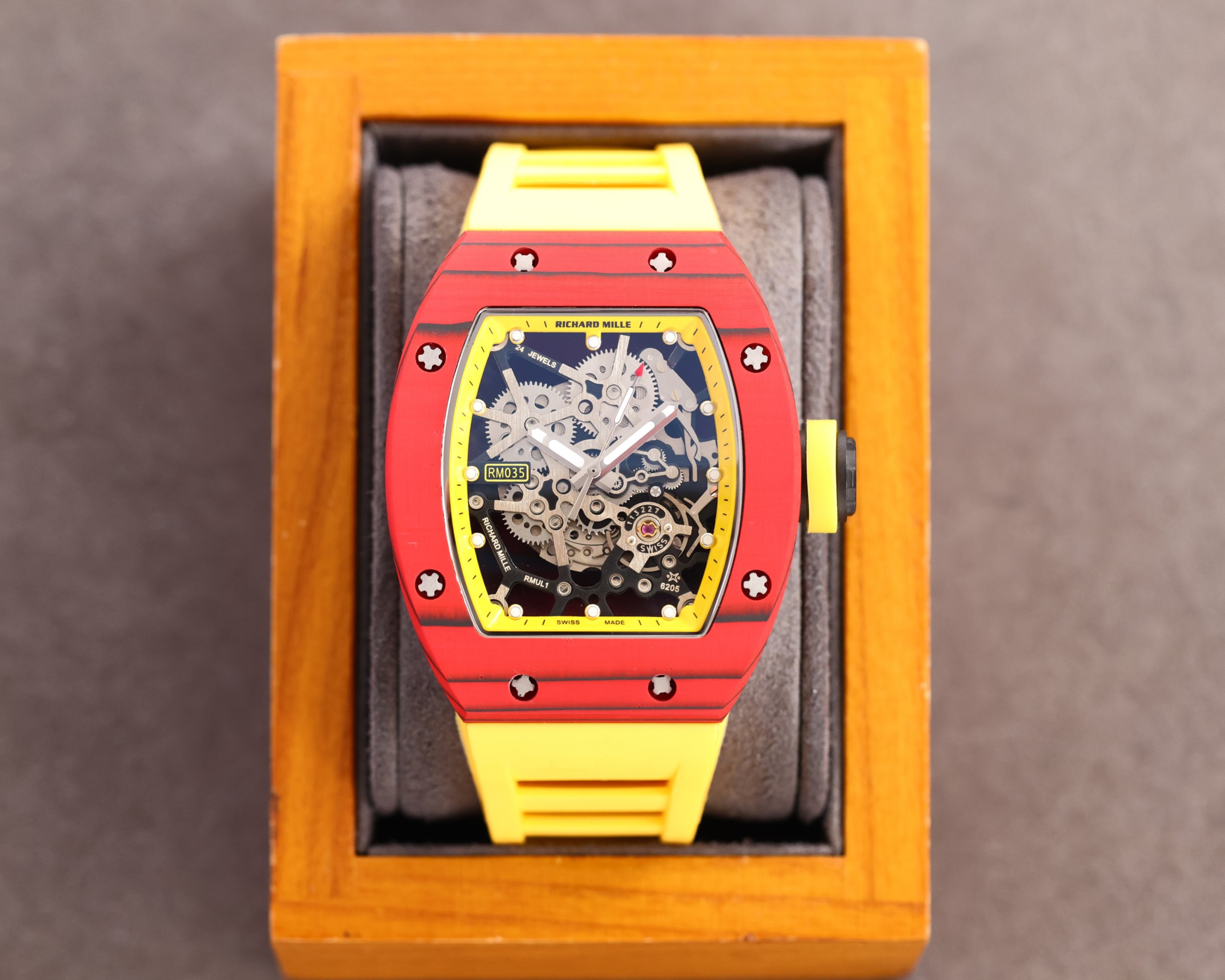 Richard Mille RM035-02 TPT NTPT Rafael Nadal