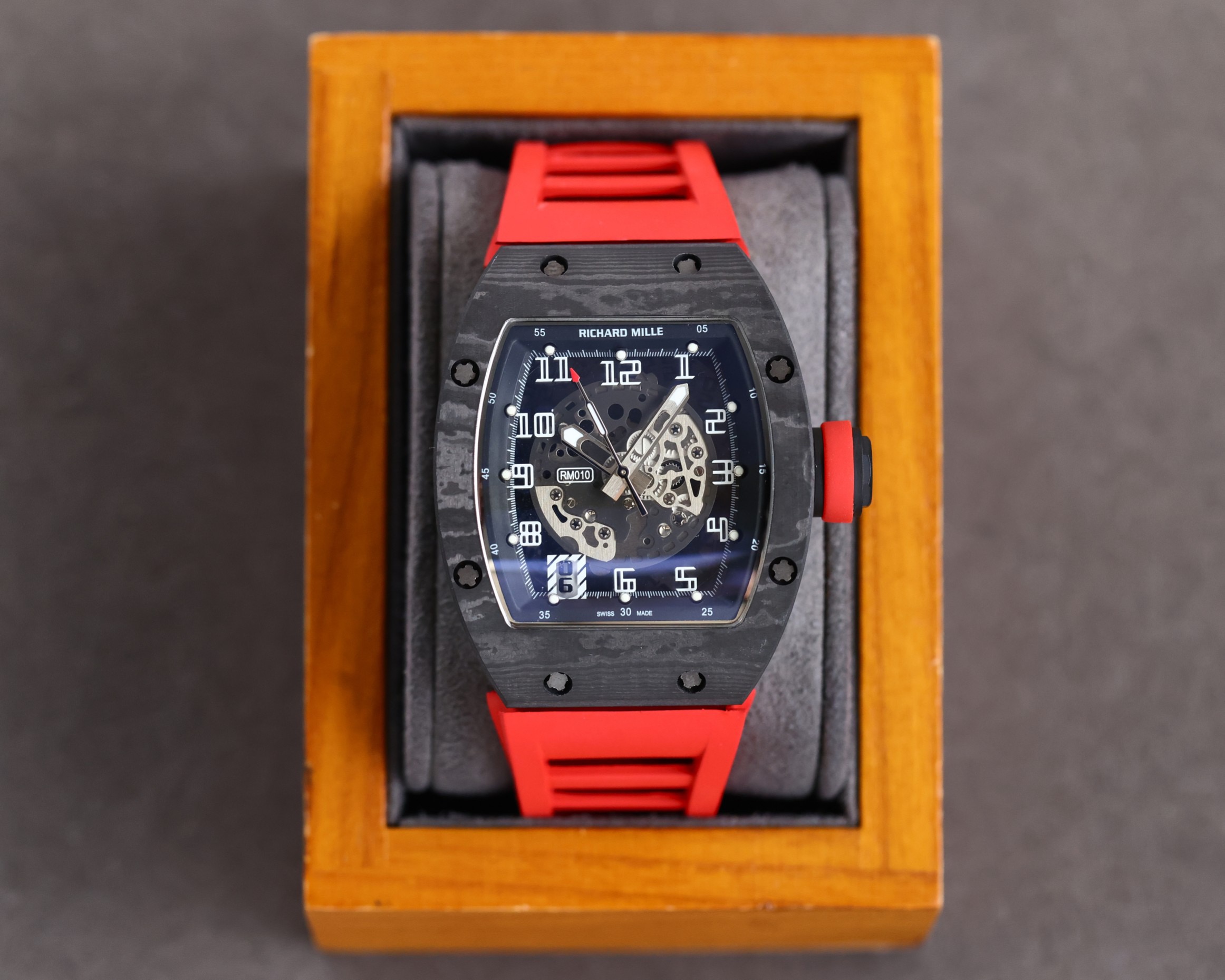 Richard Mille RM 010 RM 010-005 Unknown Men 15mm