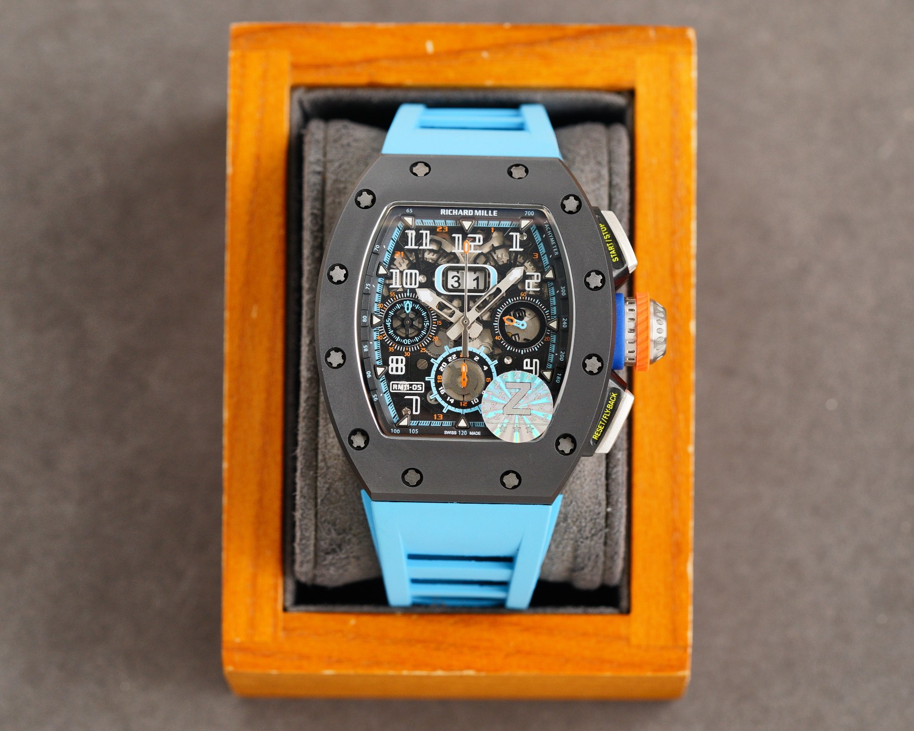 RM11 05 GMT Richard Mille RM 11 Ceramic