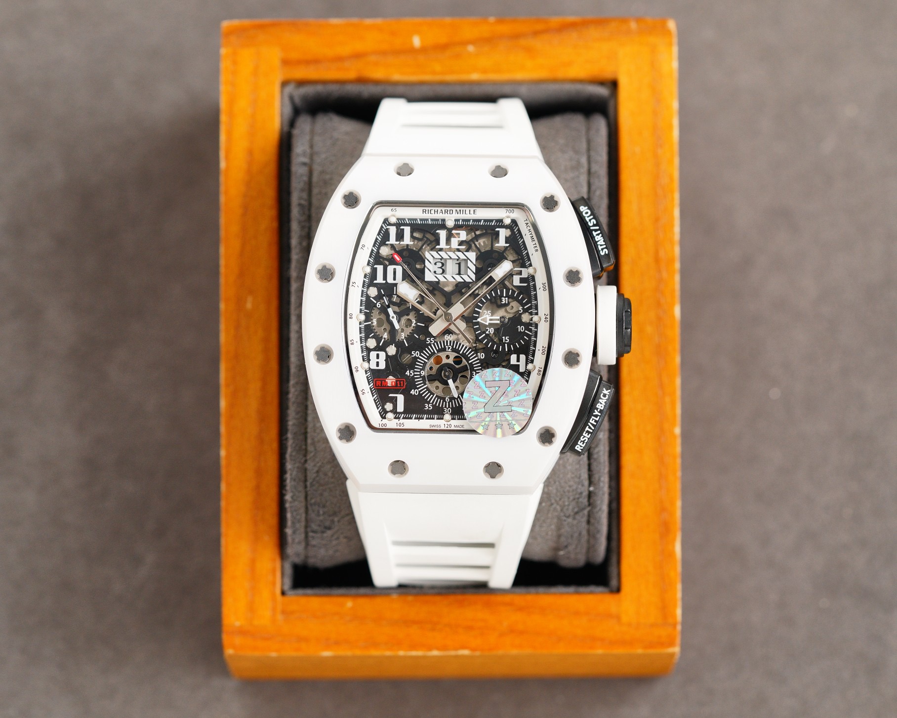 Richard Mille RM011 White Ghost – Limited 30 pieces – K2