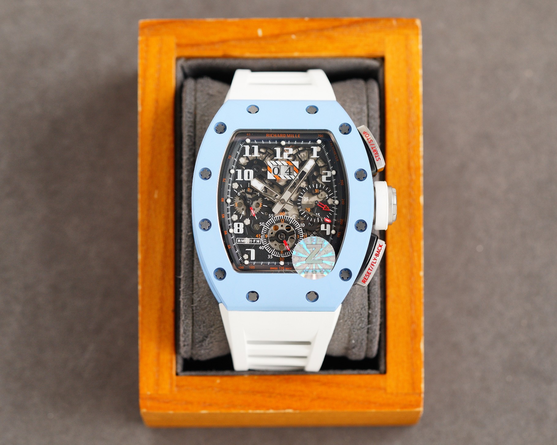 Richard Mille Chronograph Automatic Men’s Watch RM11