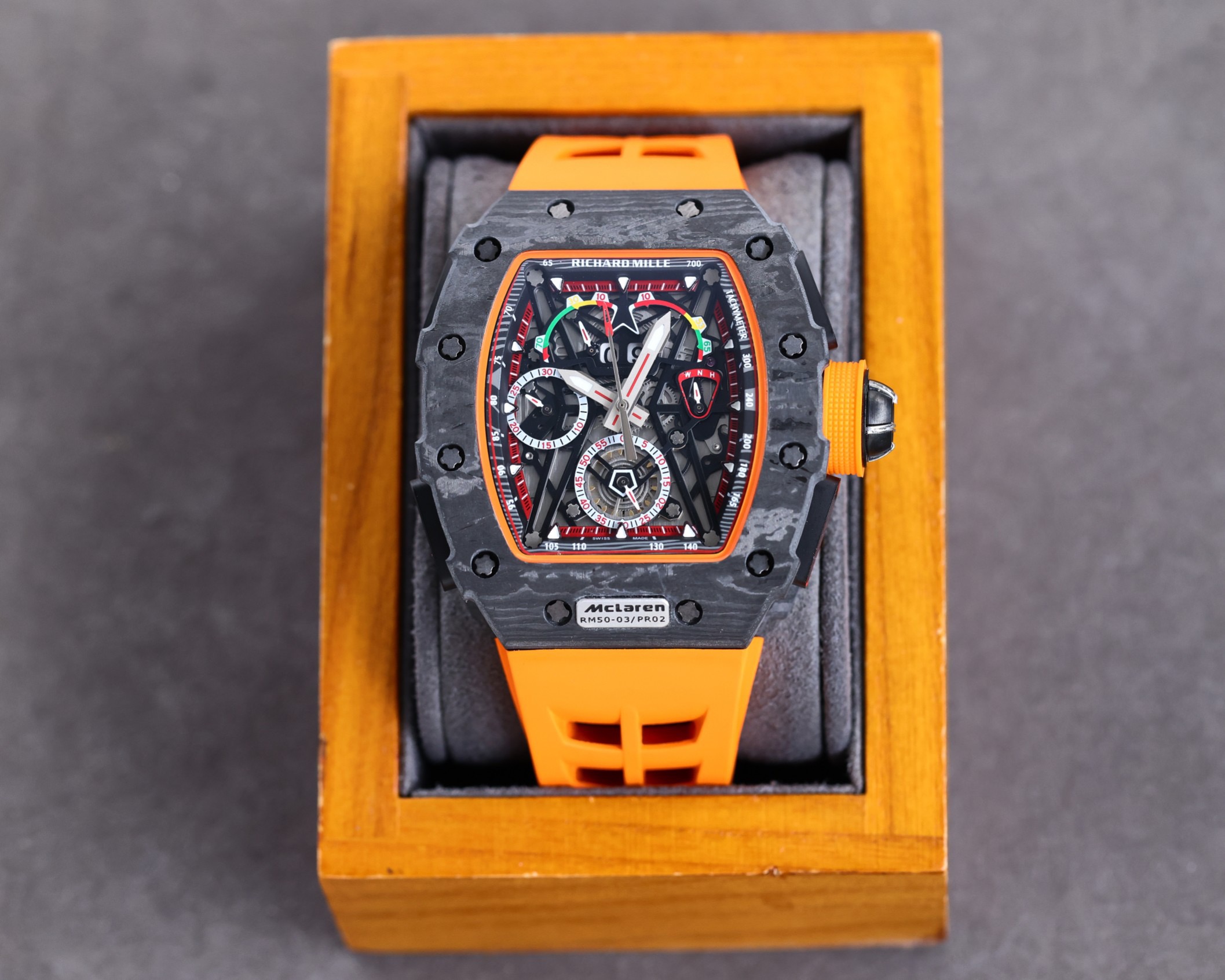Richard Mille RM50-03 McLaren F1 Tourbillon for