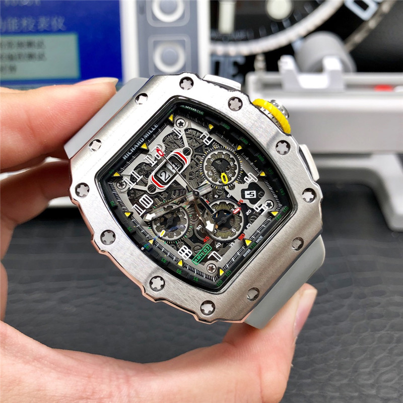 Richard Mille RM 11-03 Titanium Automatic Flyback Chronograph