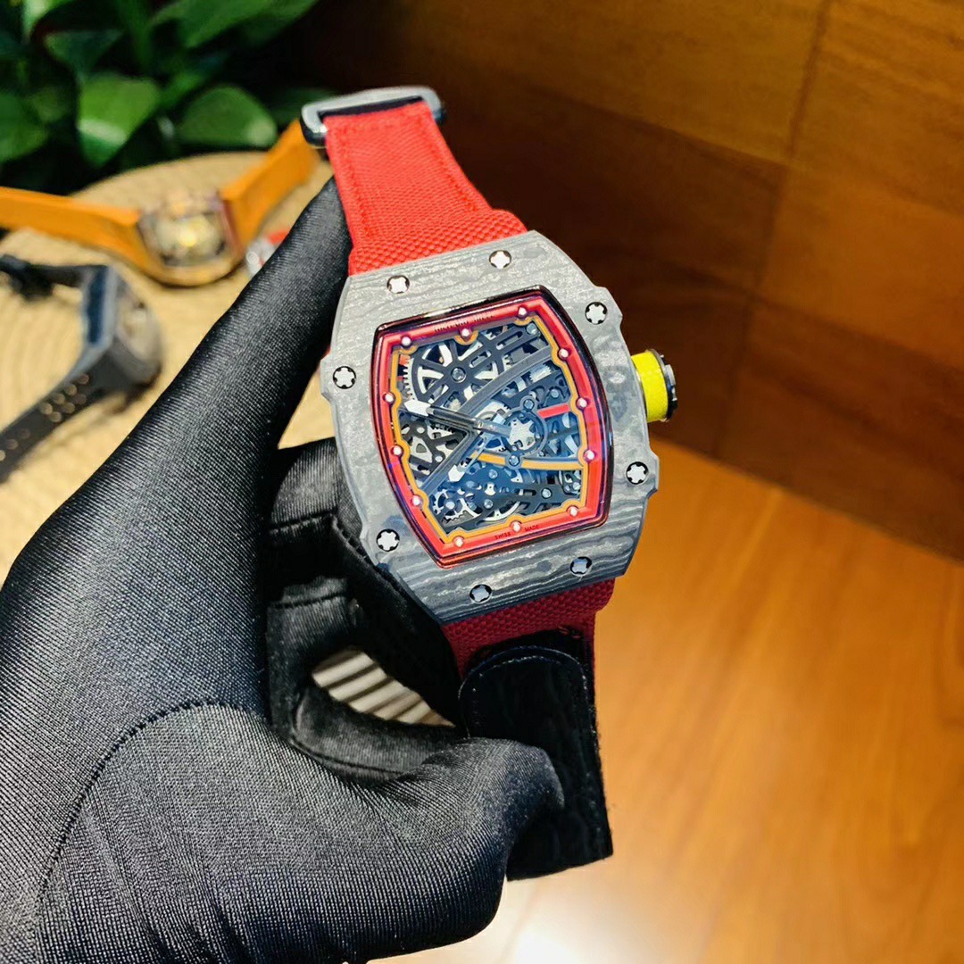 Richard Mille RM 67-02 Automatic Men’s Watch RM67
