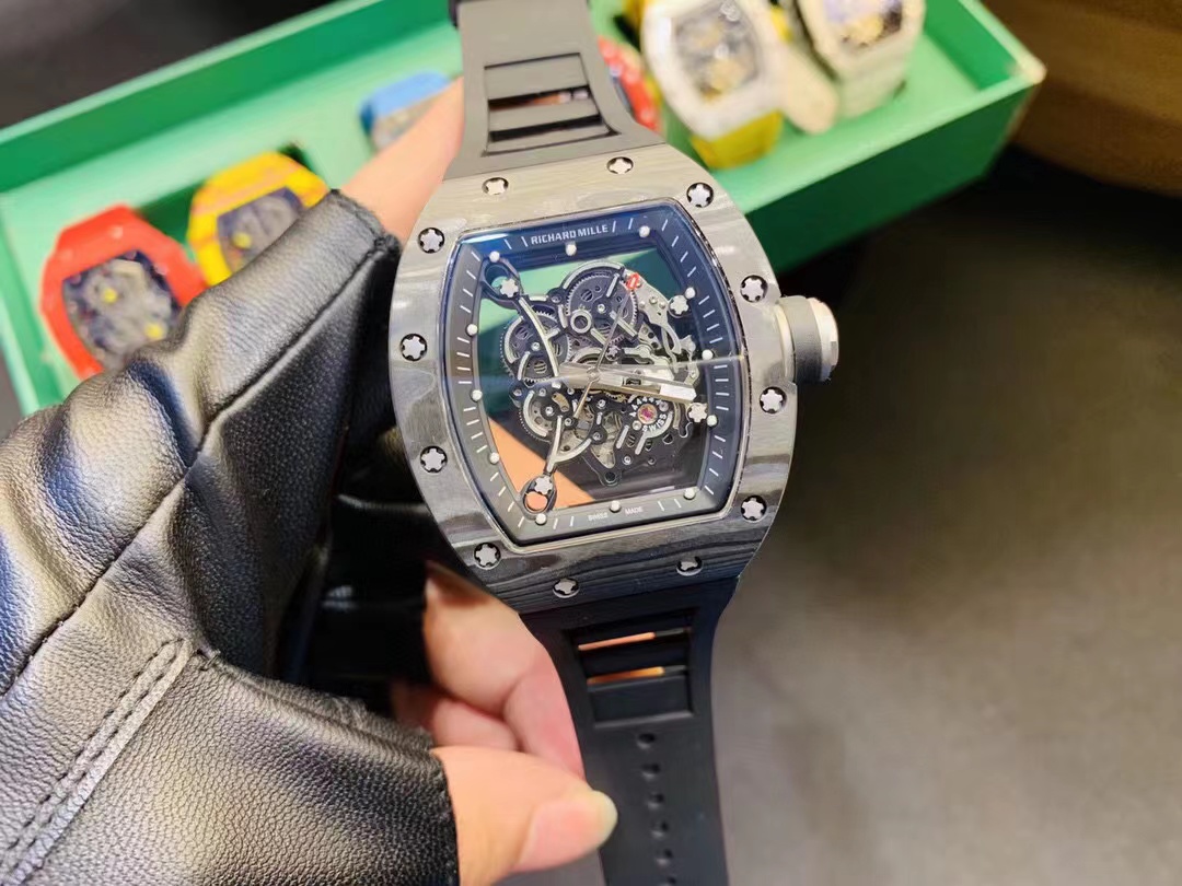 Richard Mille RM 055 Clear Men’s Watch – RM055 for
