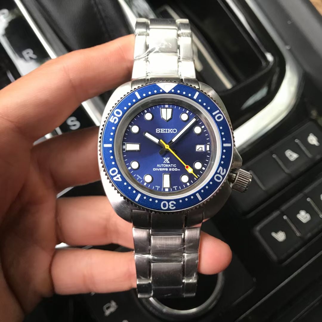 SEIKO Watch PROSPEX Turtle Automatic Diver 200M