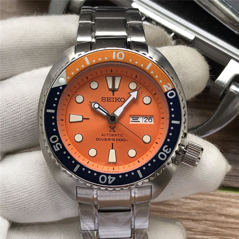 Seiko Prospex SRPC95K1 Nemo Orange Turtle 4R36-06T0
