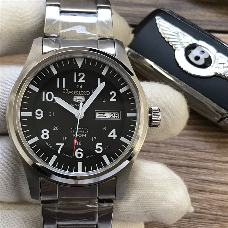 Seiko 5 Sports Automatic Analog Stainless Steel Men’s