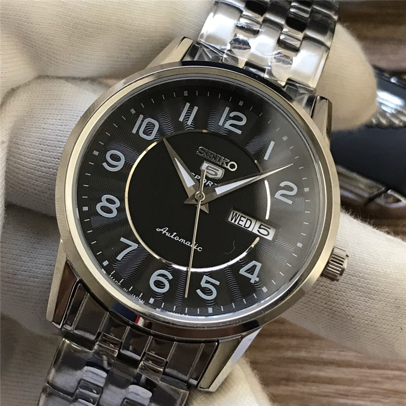 Seiko 5 Automatic 7S26 03S0 Stainless Steel Watch