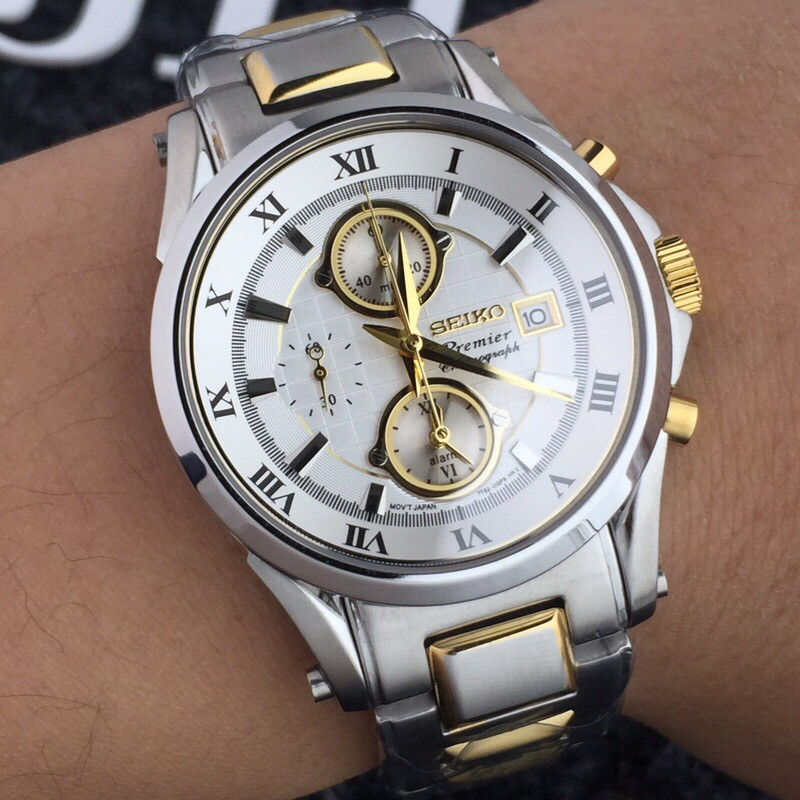 Seiko SEIKO Premier series electric perpetual calendar