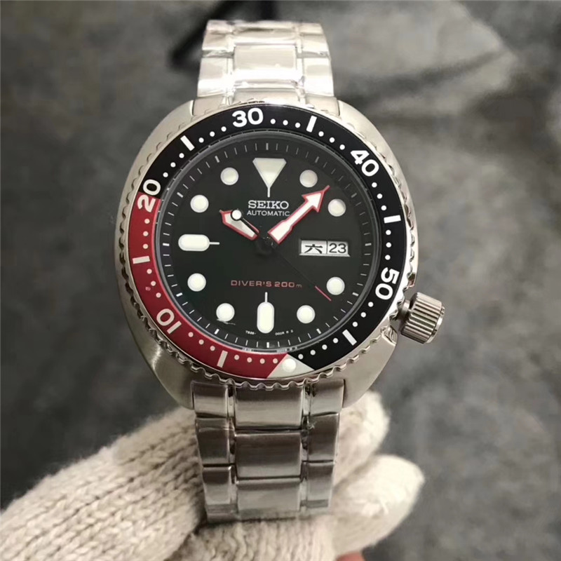 Blue and Black Dual Color Sports Quartz Men’s Watch