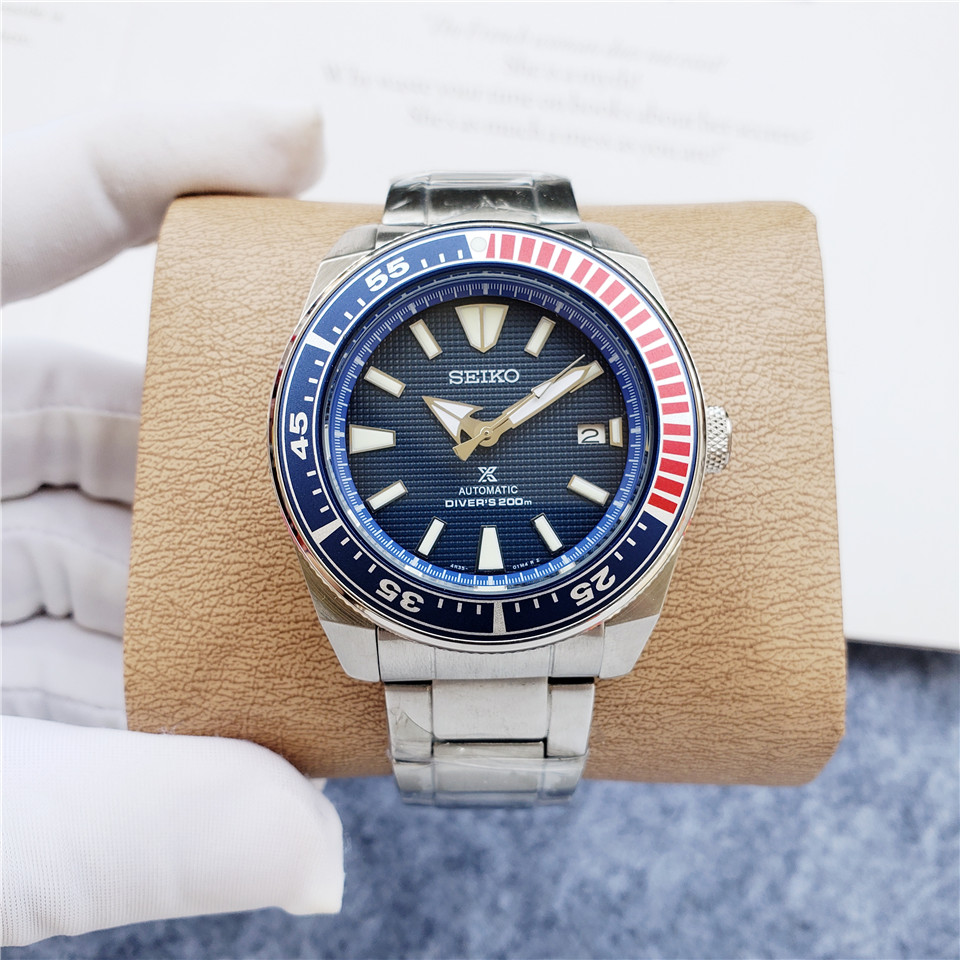 Seiko Prospex SRPB53K1 4R35-01V0 Samurai Pepsi Divers