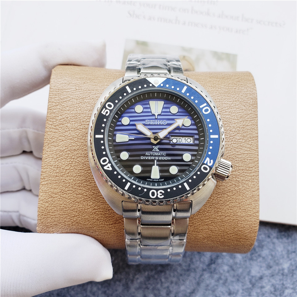 Seiko PROSPEX Automatic Divers Stainless Steel Men’s