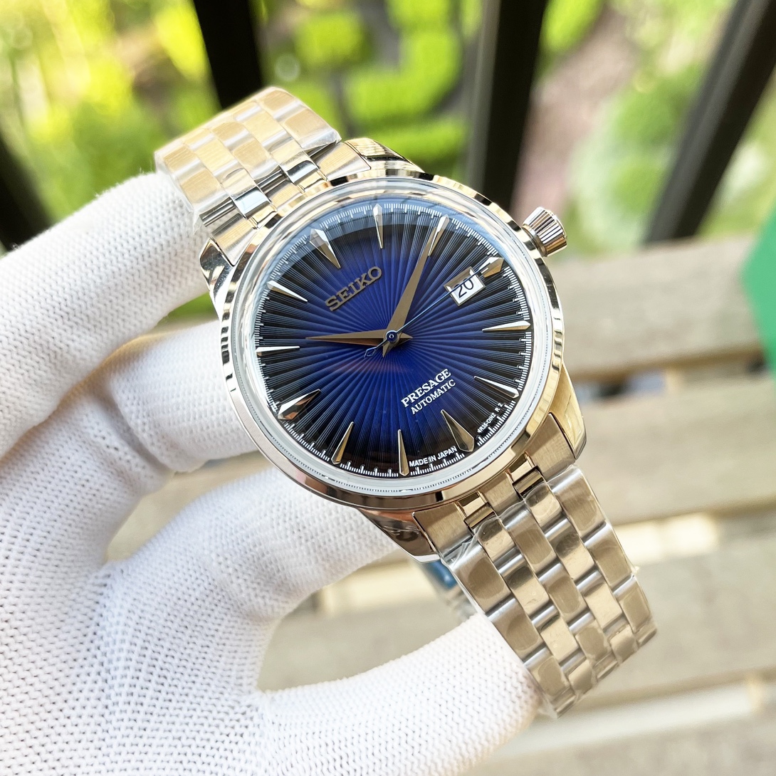 Seiko Presage SARY073 Automatic Watch 4R35 Stainles
