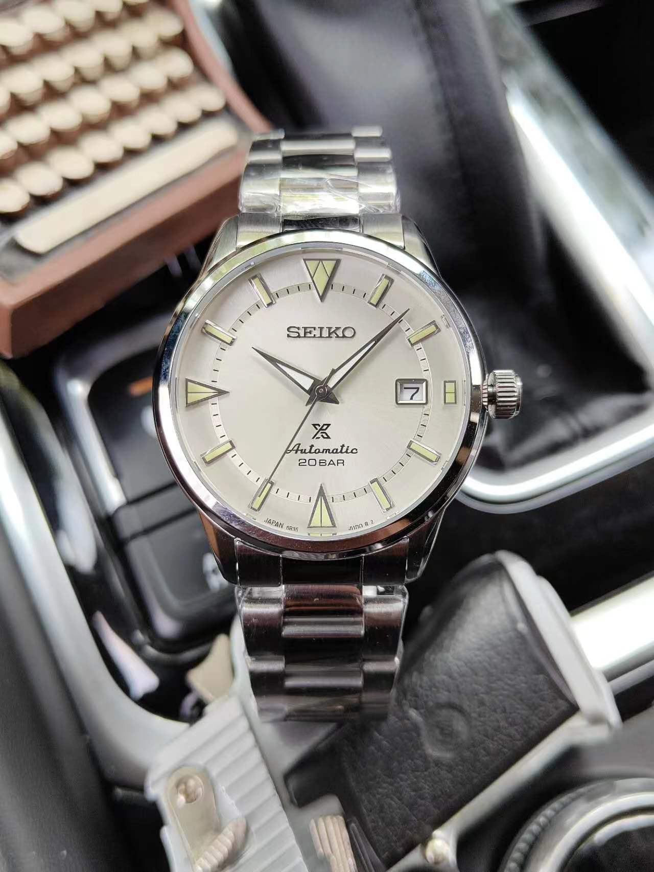 Seiko Alpinist SBDC145 6R35-01M0 Automatic Men’s Watch