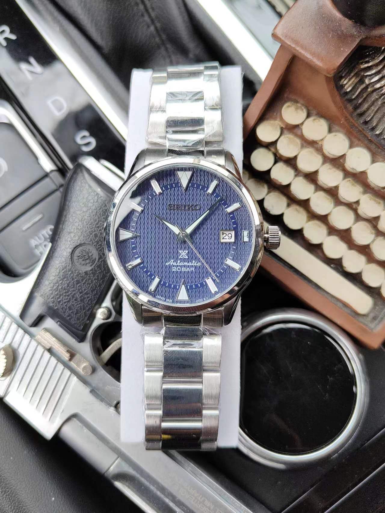 Seiko Alpinist SBDC145 6R35-01M0 Automatic Men’s Watch blue dial