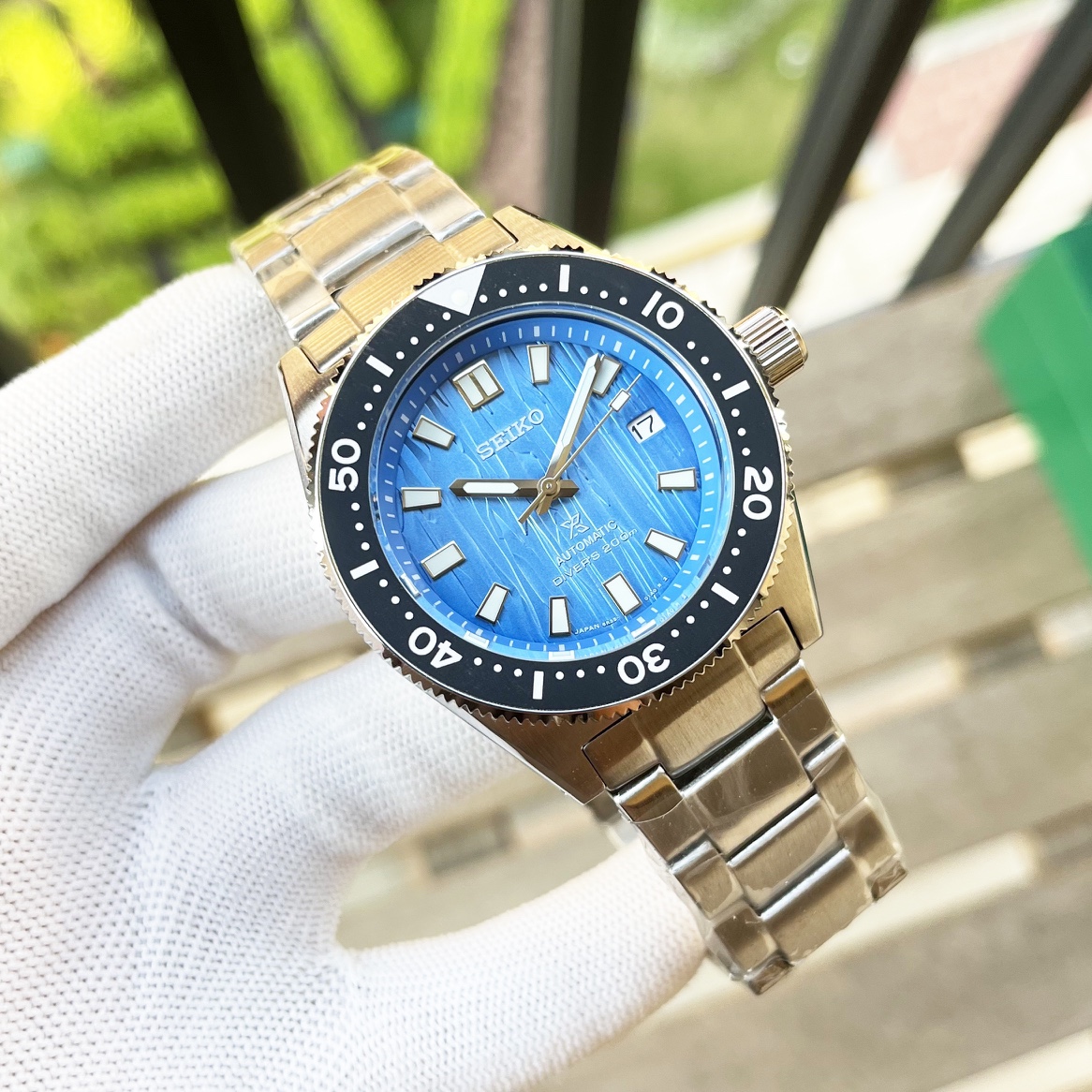 SEIKO Prospex SPB297J1 Glacier Save the Ocean 1965