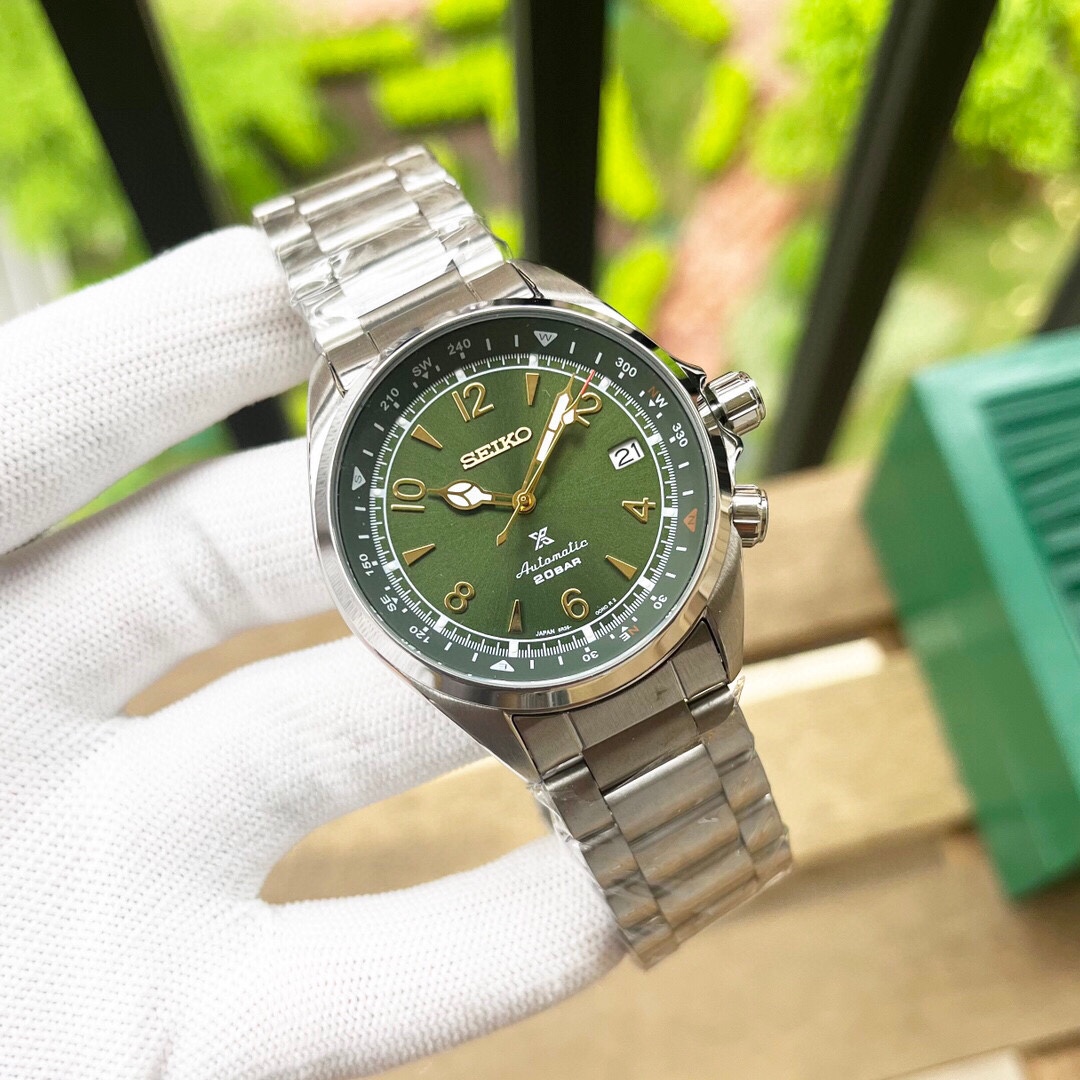 Seiko – Prospex Ghost Alpinist SPB119J green dial
