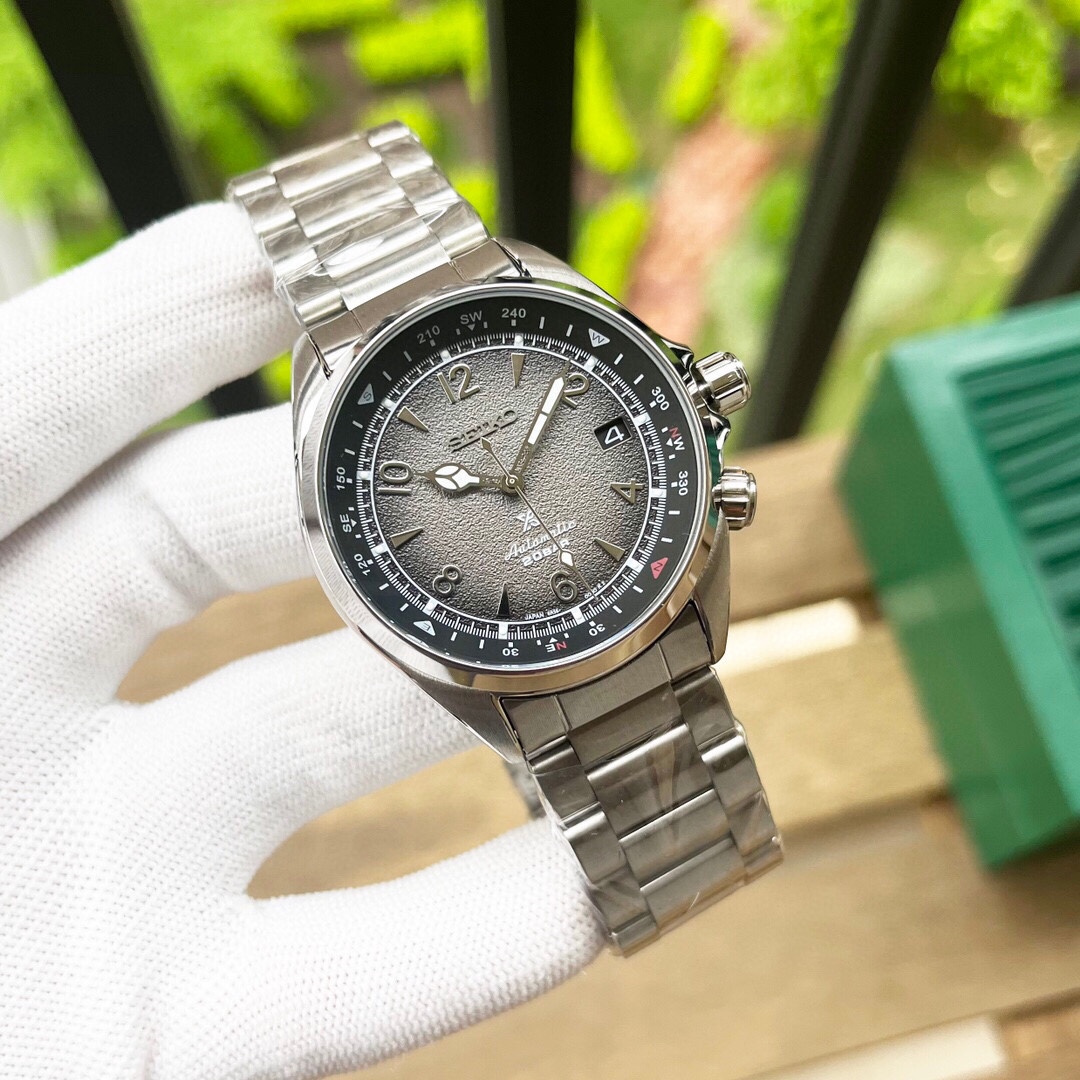 Seiko – Prospex Ghost Alpinist SPB119J gray dial