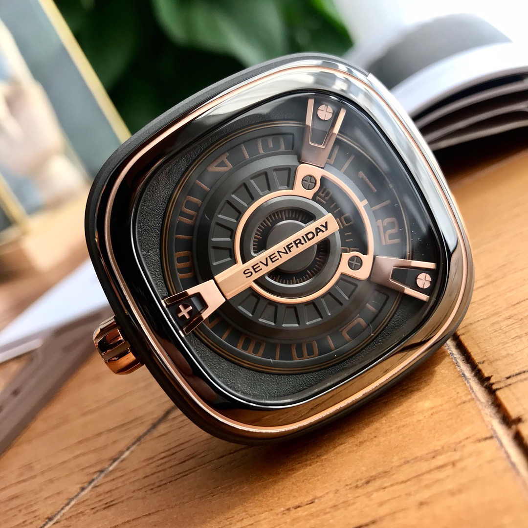 Sevenfriday SF M2/02 Automatic Rose Gold Industrial