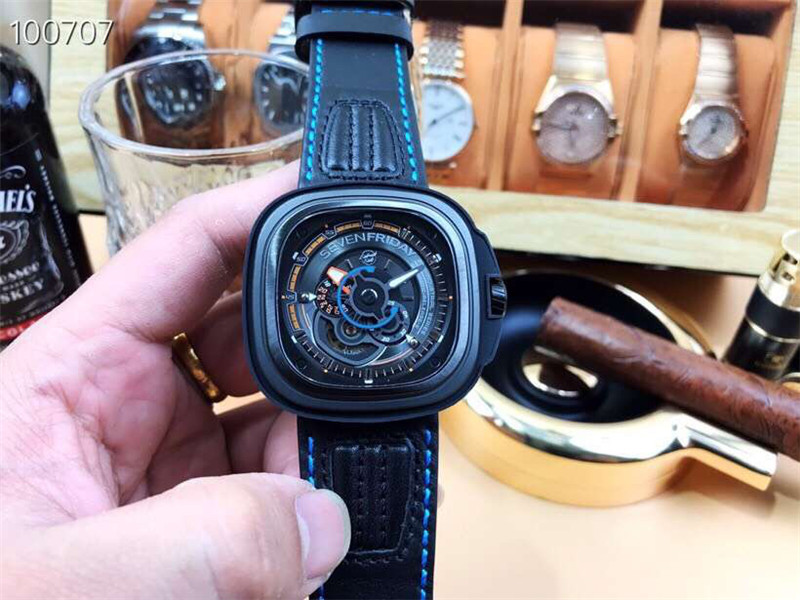 Seven Friday PS Series Automatic Black Dial Men’s