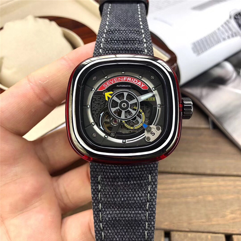 SevenFriday Watch S1/03 “THE GATE”