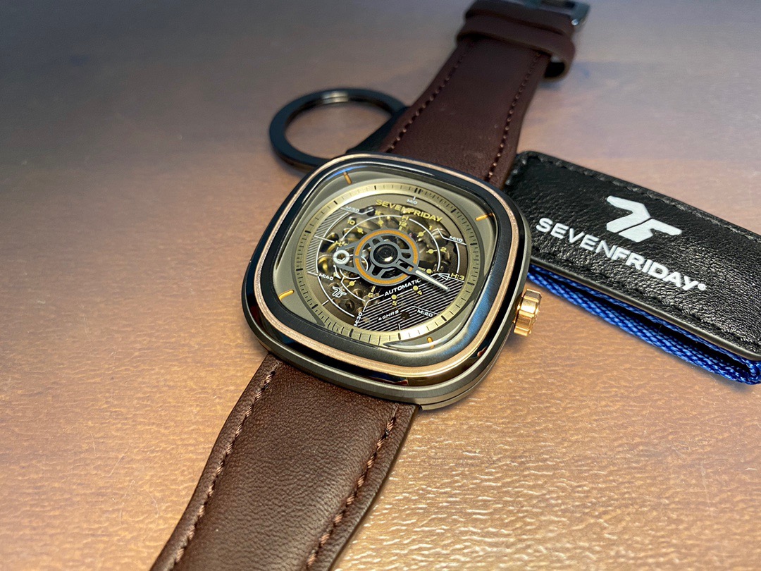Sevenfriday T-Series Automatic Power Reserve T2/03 SF-T2-03 Men’s Watch