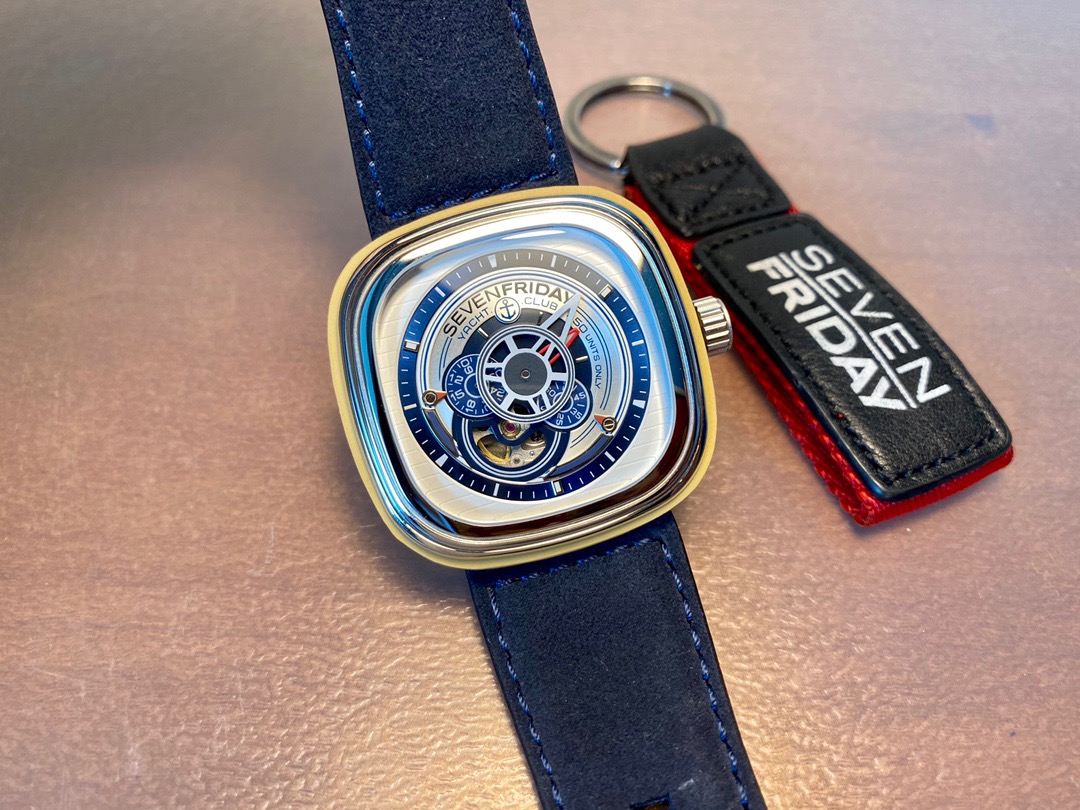 SEVENFRIDAY P3/06 YACHT CLUB THE YACHT EDITION