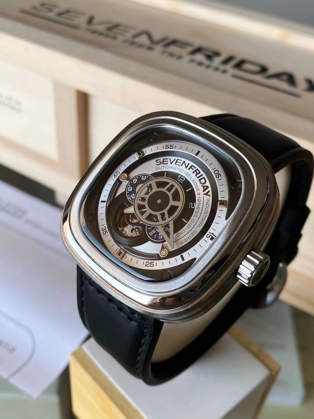 Sevenfriday SF-P1/01 Series Automatic Men’s Watch for sale