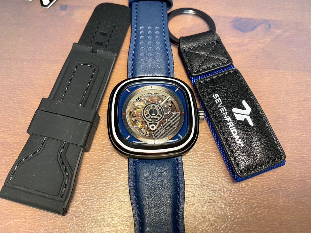 SEVEN FRIDAY T-SERIES T3/01 ENGINE automatic watch