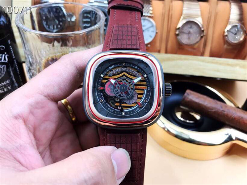 SEVENFRIDAY P2B/07 “Silk Road” Limited Edition