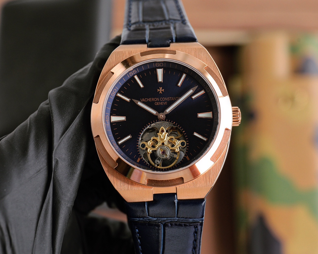 Vacheron Constantin Overseas Tourbillon black Dial