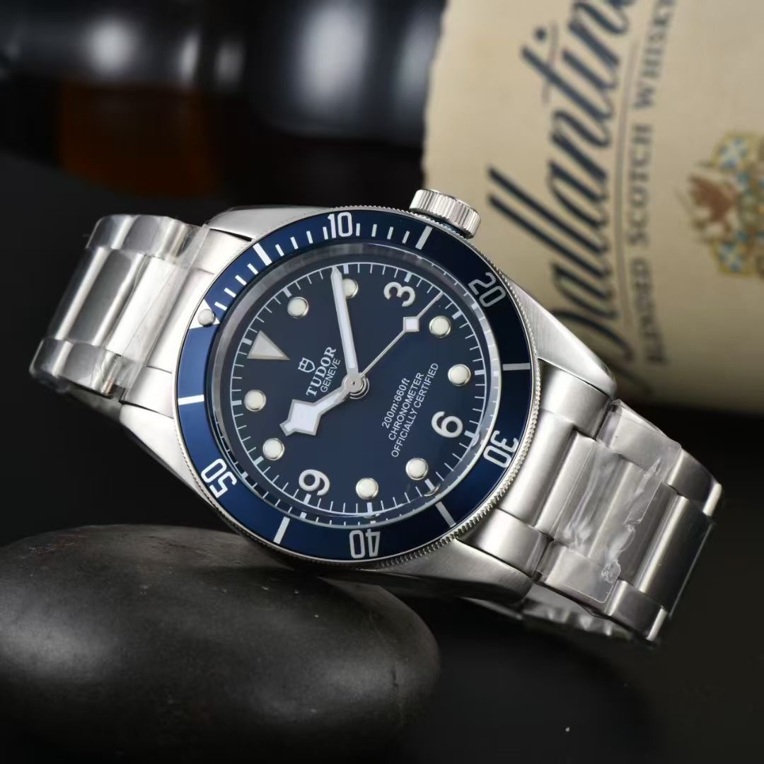 Tudor Black Bay Fifty-Eight Navy Blue Bracelet 39mm 79030B