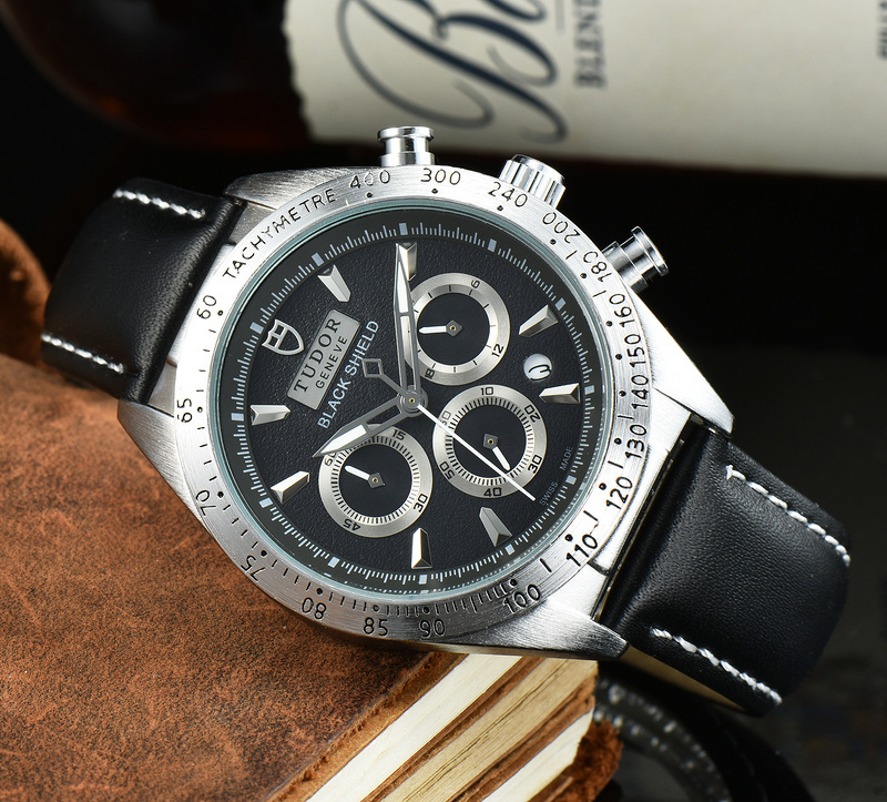 Tudor Fastrider Chronograph 42000 Black Arabic Stainless