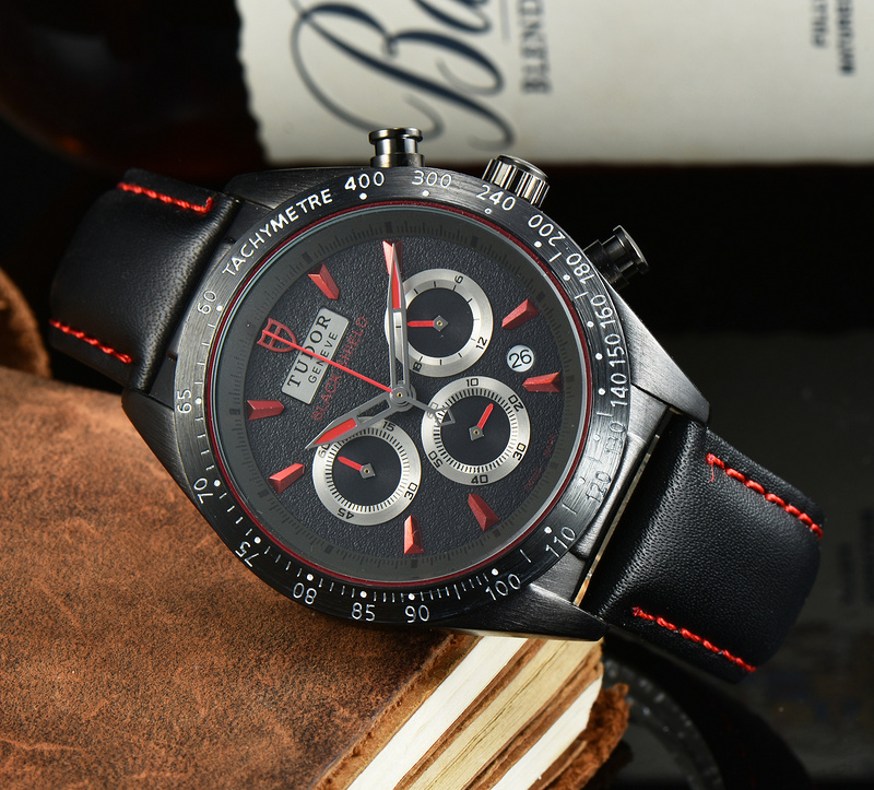TUDOR Fast Rider Black Shield 42000C Chronograph