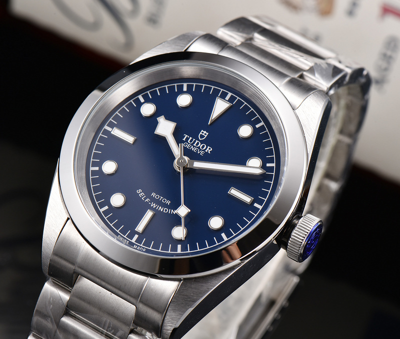 Tudor Black Bay Stainless Steel 41mm blue Dial