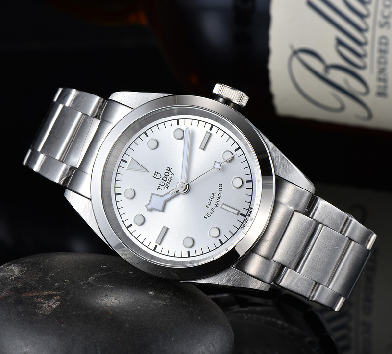 Tudor white Bay Stainless Steel 41mm white Dial