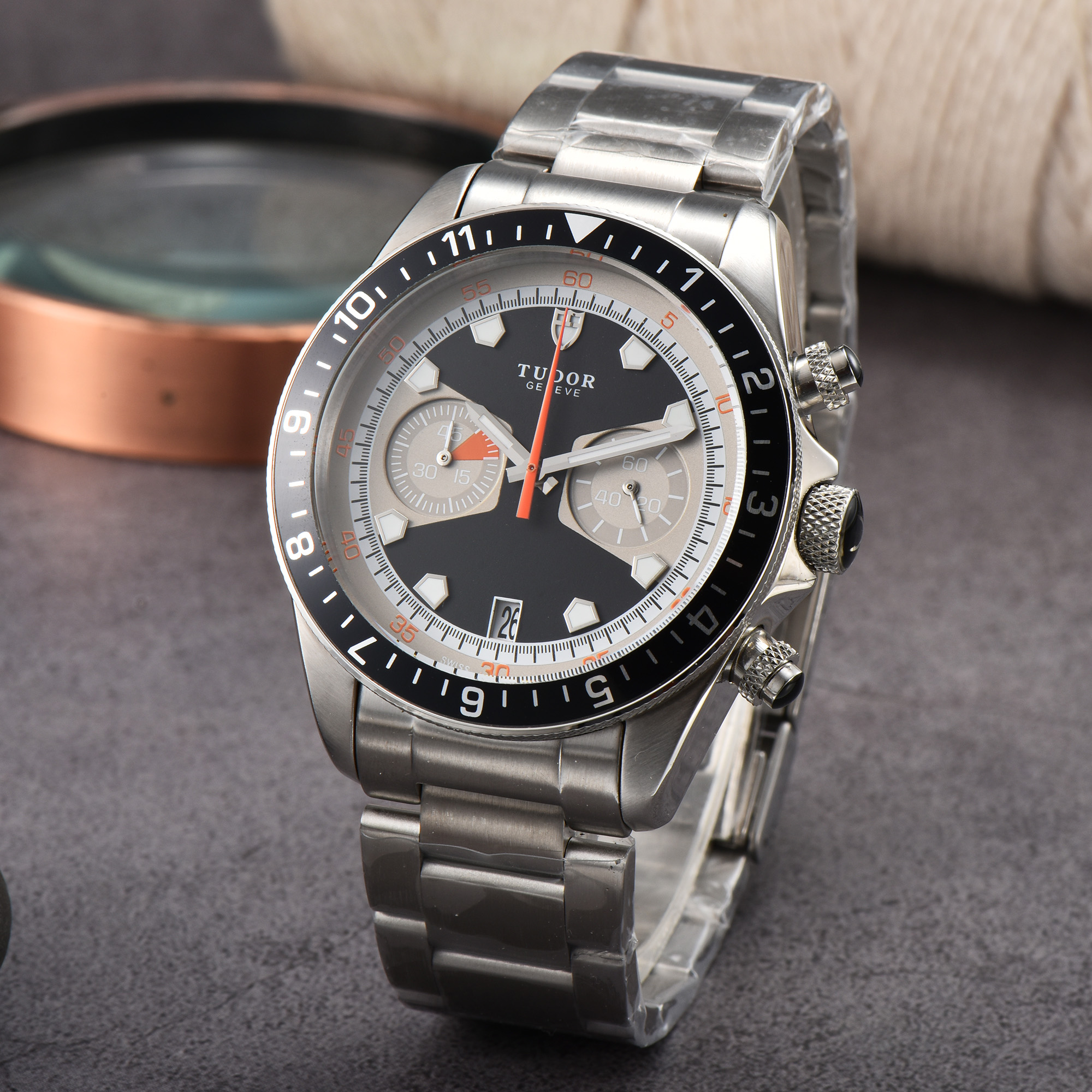 tudor Heritage Chrono watch men TO191404
