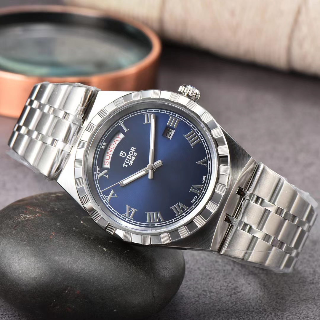 Tudor Royal 41MM Blue Dial Steel Bracelet