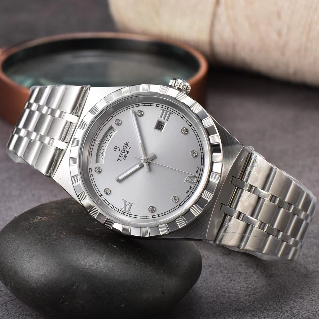Tudor Royal 41MM gray Dial Steel Bracelet