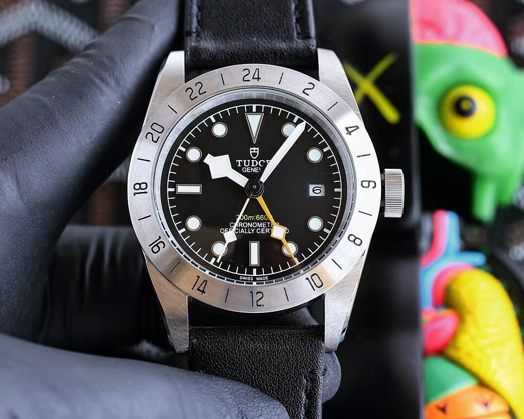 Tudor Heritage Black Bay Stainless Steel M79470