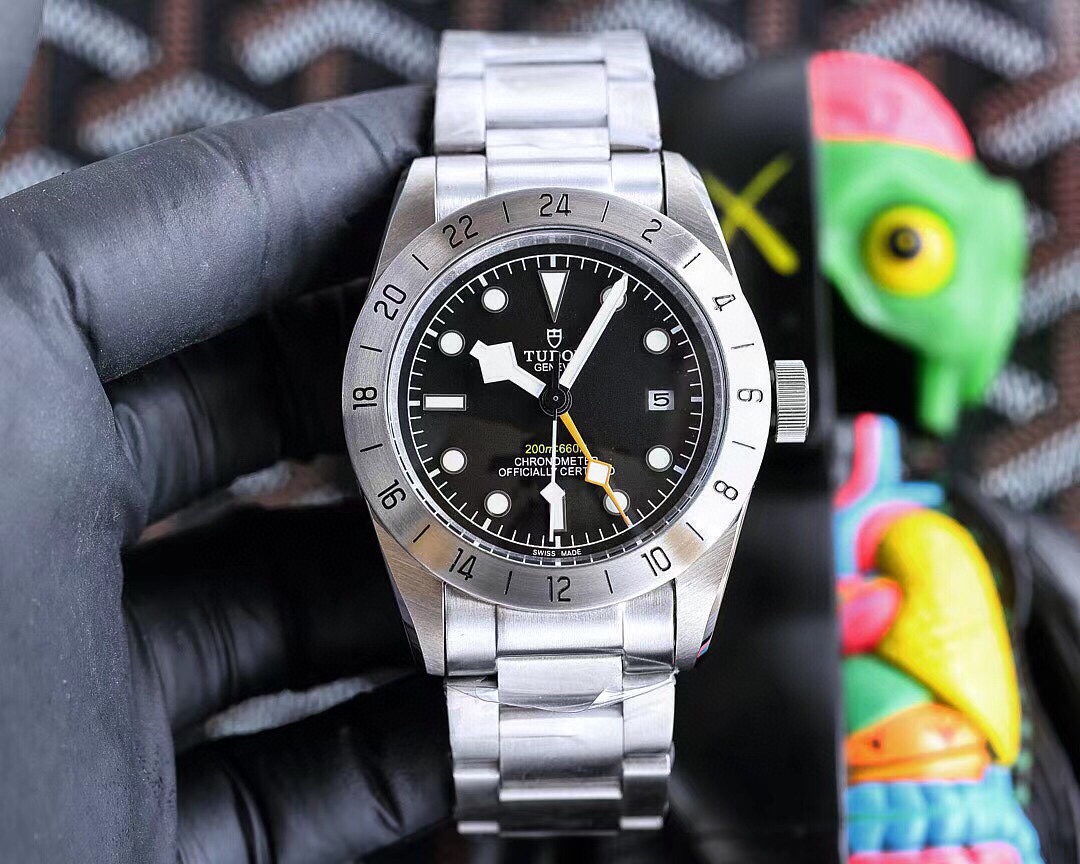 TUDOR Black Bay Pro 39mm Stainless Steel Black Dial