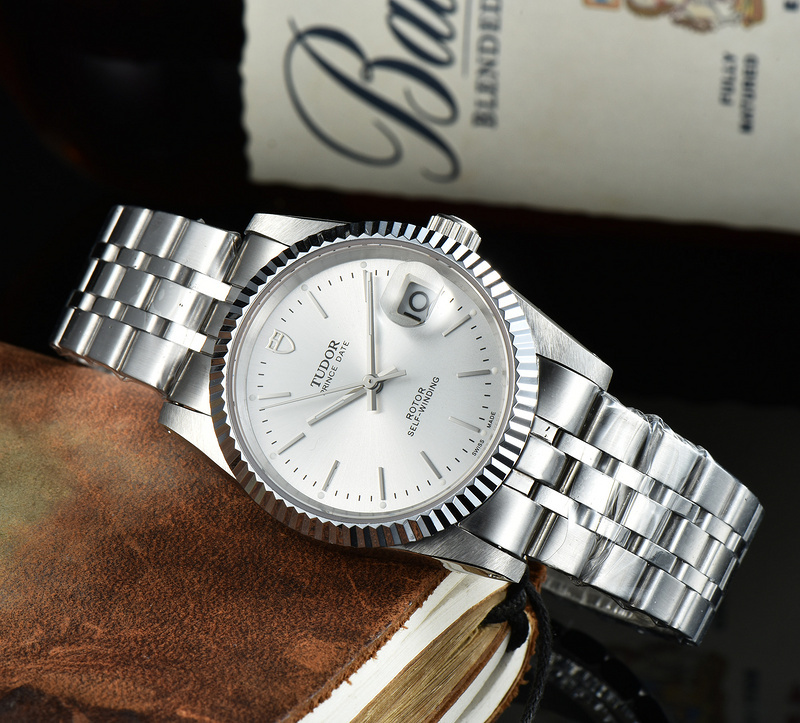 TUDOR Prince Oyster Date 75204 cal.2824-2 Silver Dial Automatic Men’s_825996