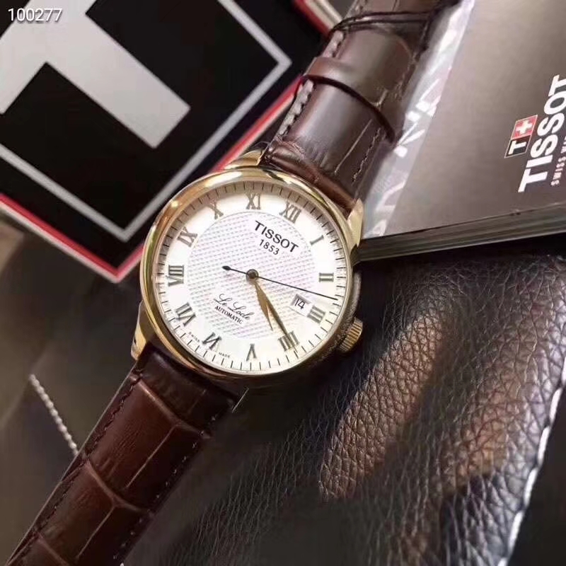 Tissot Le Locle Automatic Silver Dial Men’s Watch