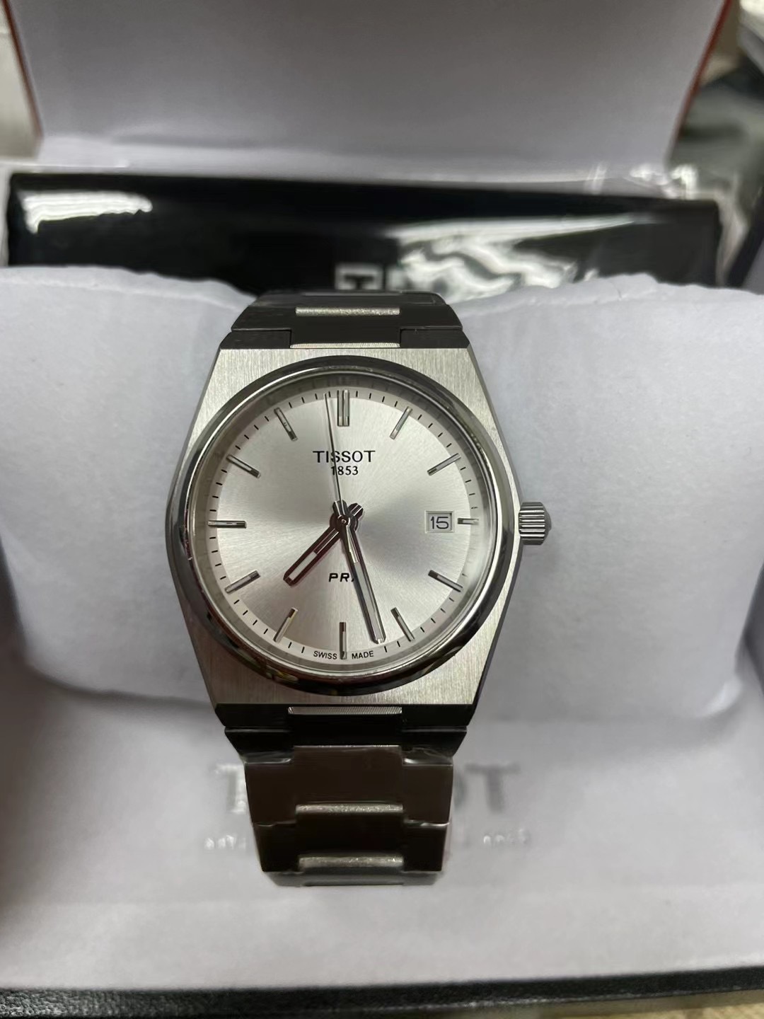 Tissot Steel Gold And Silver Watches. Arthur’s Jewelers  silver white wire