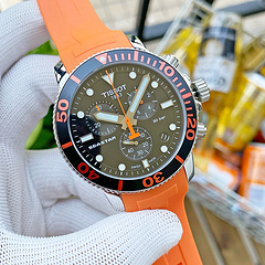 TISSOT SEASTAR 1000 QUARTZ CHRONO ORANGE