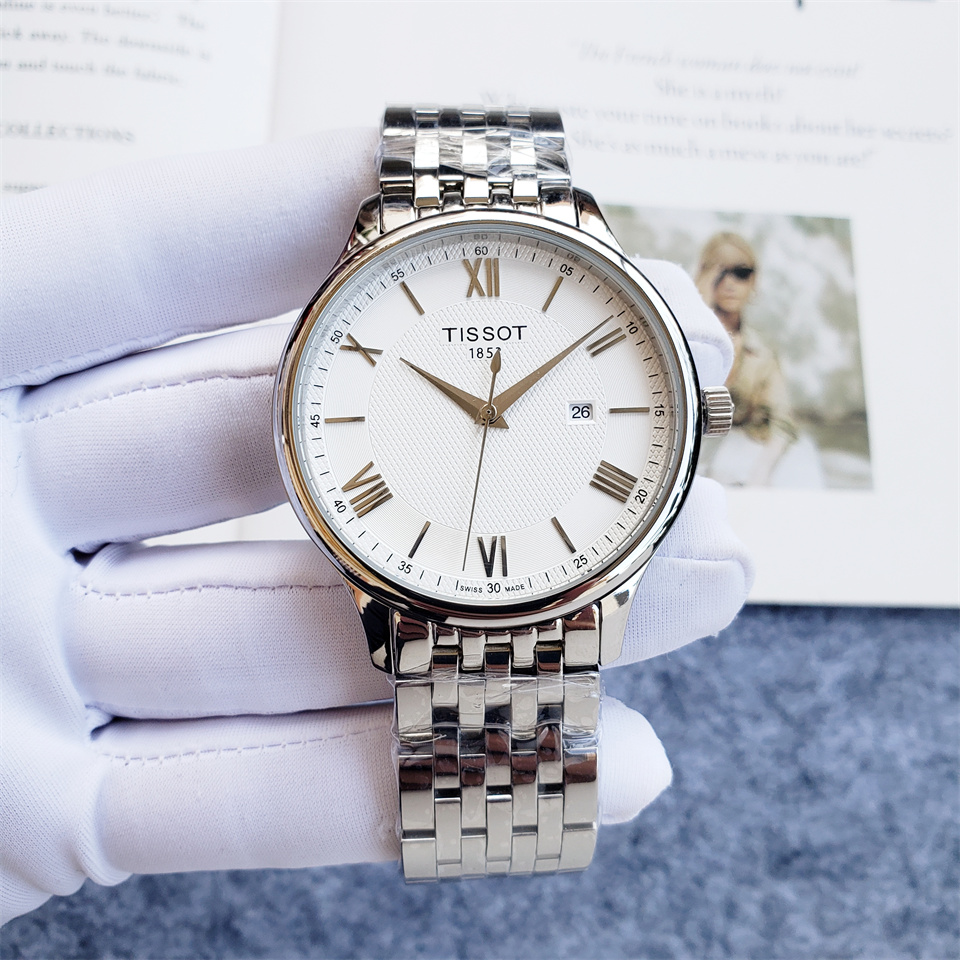 Tissot Tradition | Model T0636101103800 silver white wire